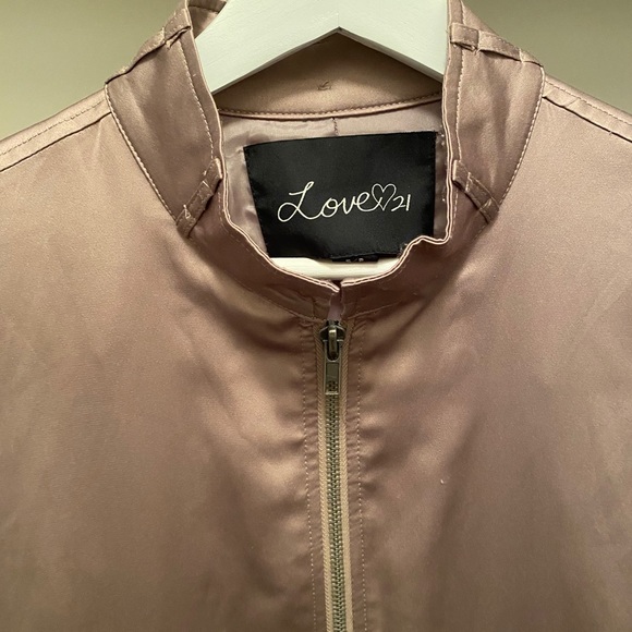 Satin bomber jacket - Picture 4 of 5